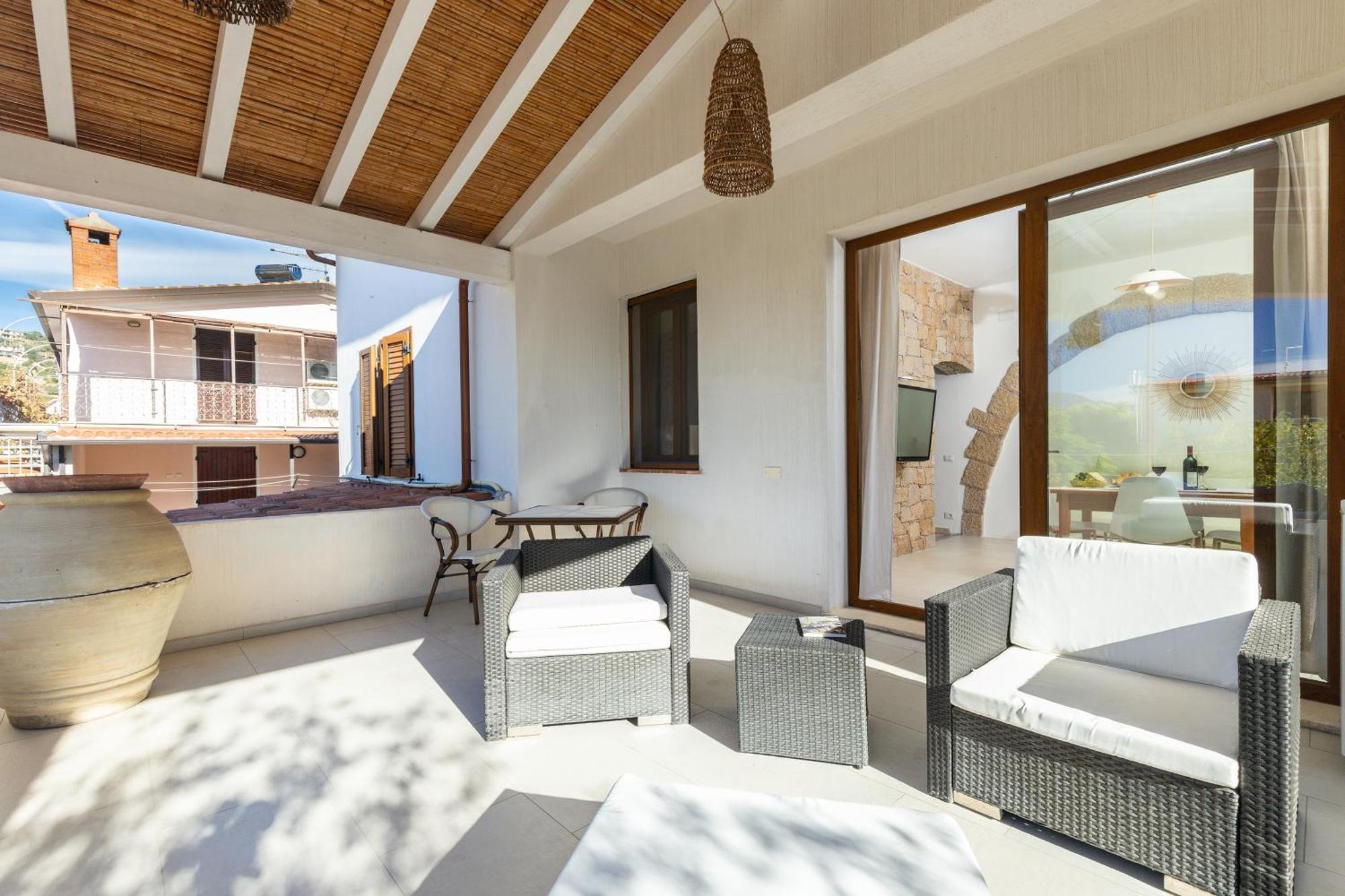 Scirocco A Pochi Passi Dal Mare Apartment Санта Мария Наварезе Екстериор снимка