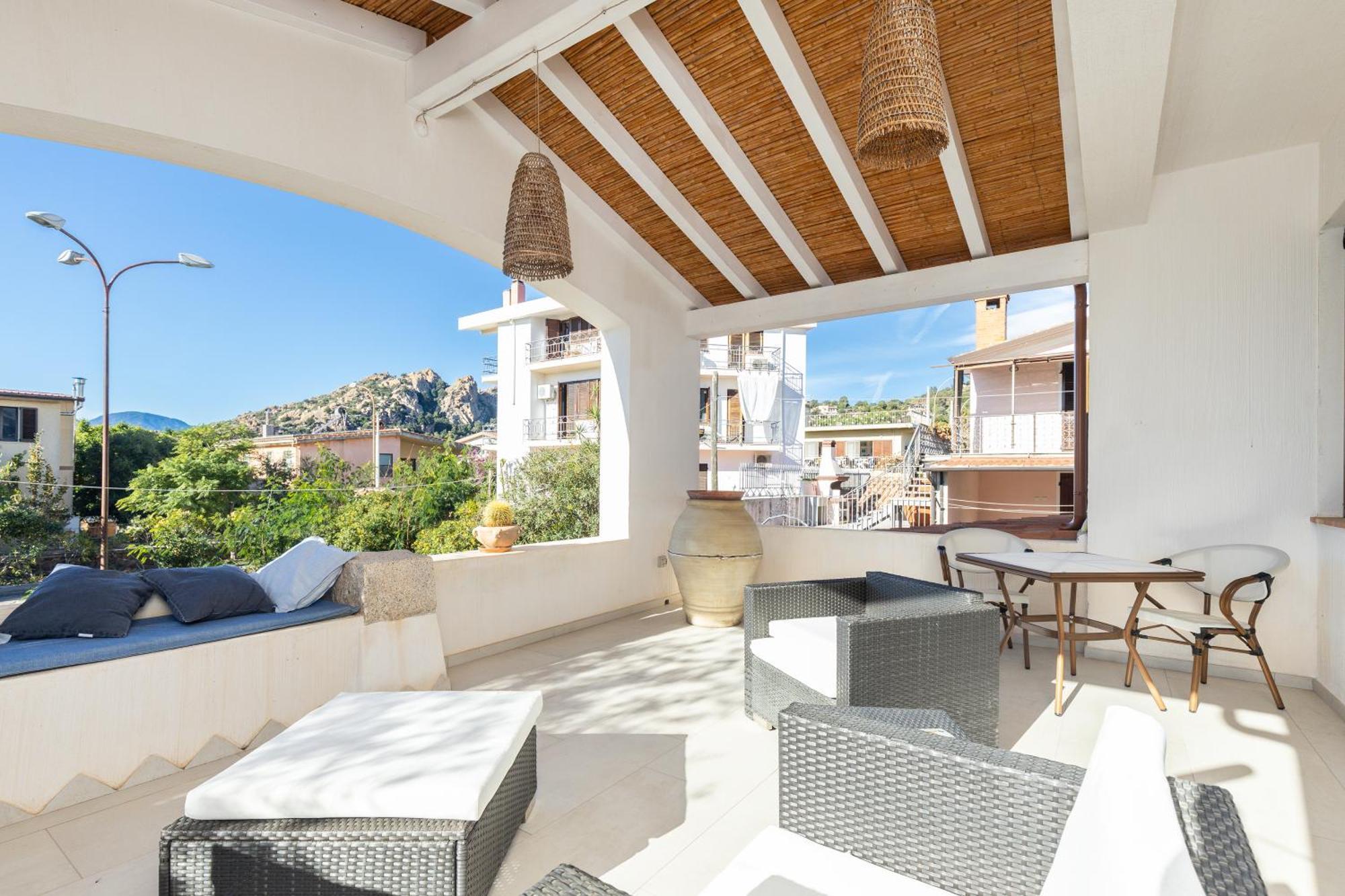 Scirocco A Pochi Passi Dal Mare Apartment Санта Мария Наварезе Екстериор снимка