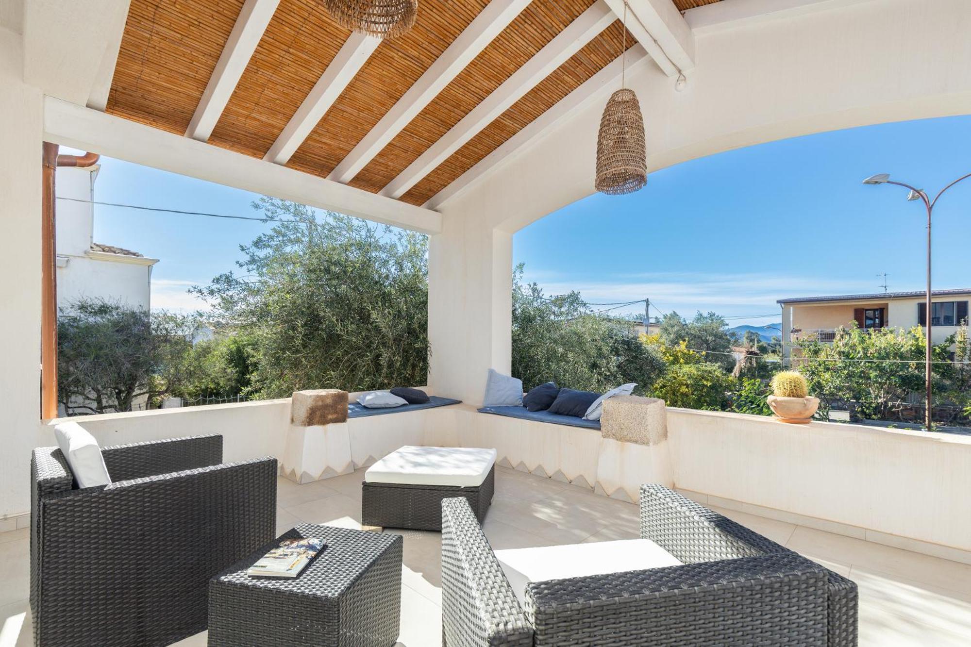 Scirocco A Pochi Passi Dal Mare Apartment Санта Мария Наварезе Екстериор снимка