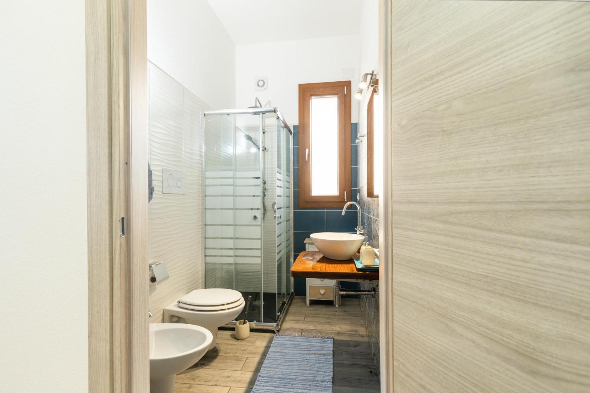 Scirocco A Pochi Passi Dal Mare Apartment Санта Мария Наварезе Екстериор снимка