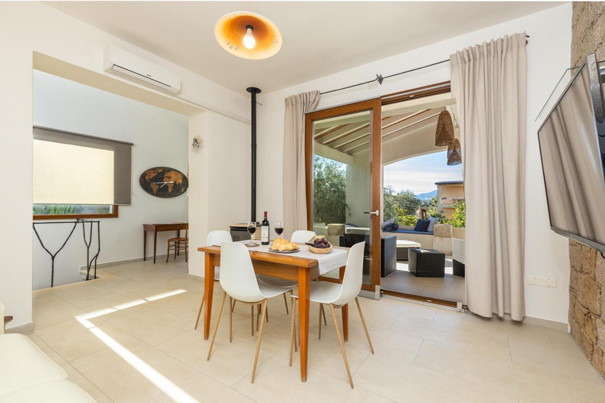 Scirocco A Pochi Passi Dal Mare Apartment Санта Мария Наварезе Екстериор снимка